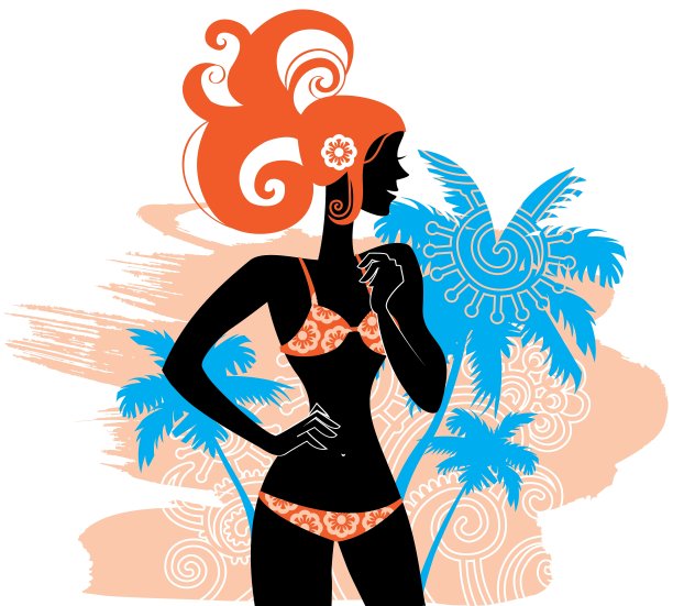 夏天的背景图片下载