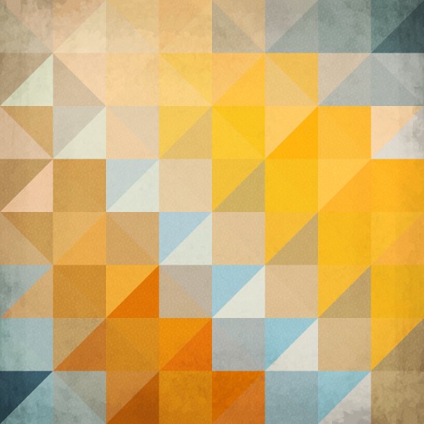 抽象三角形几何背景图片下载