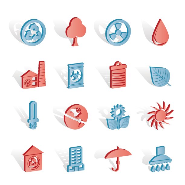 生态与自然图标图片下载