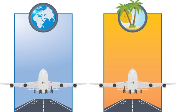 起飞的飞机图片下载
