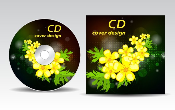 光盘封面设计图片下载
