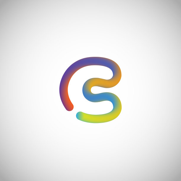 彩色字符从排版，矢量插图图片下载