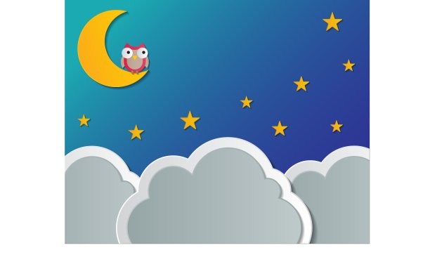 夜空背景图片下载