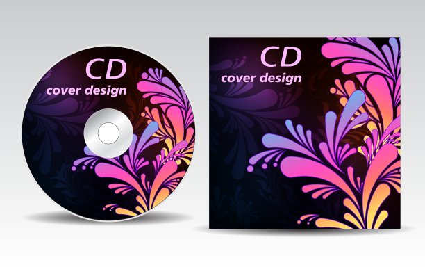 光盘封面设计图片下载