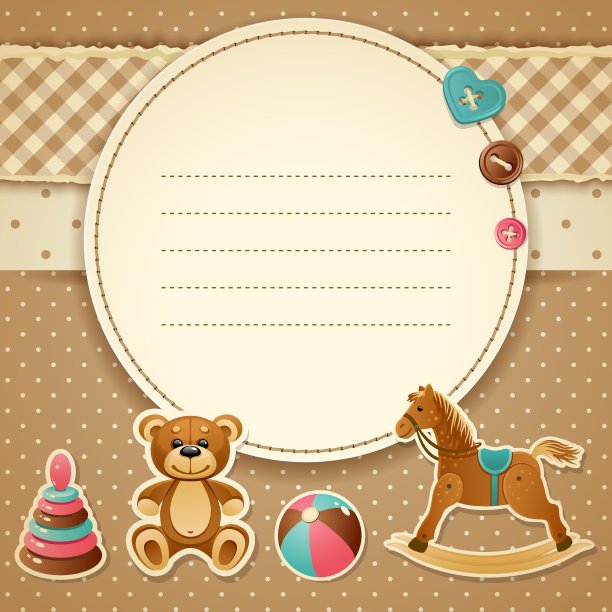 宝宝派对邀请图片下载