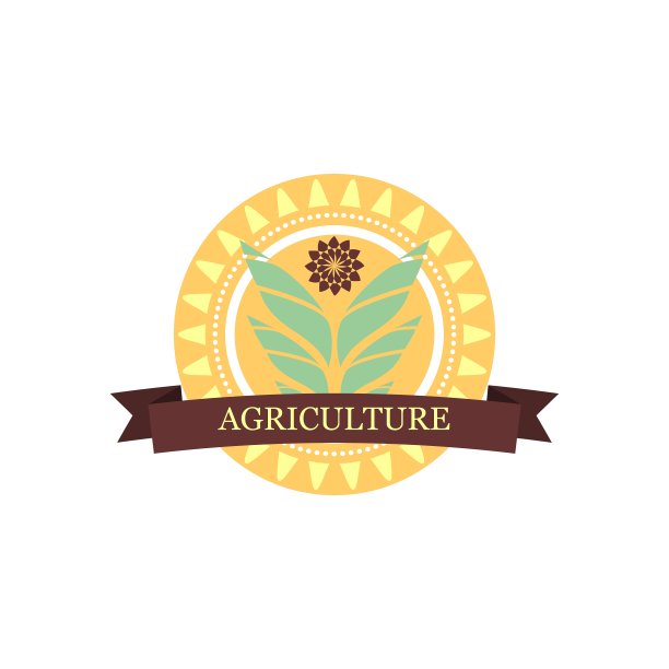 农业的标志图片下载