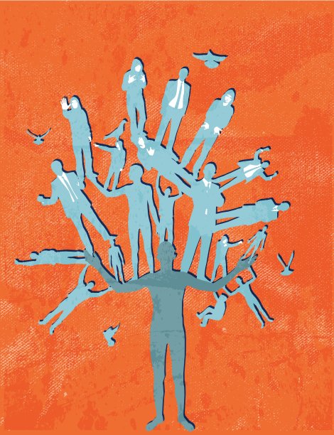 人类的树图片下载