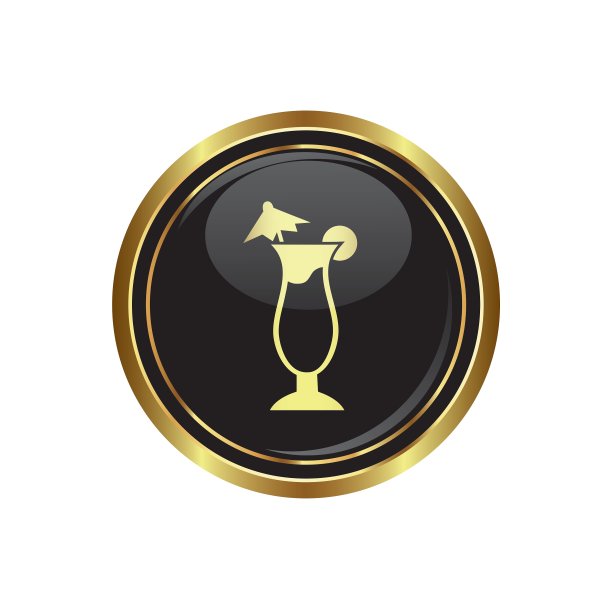 鸡尾酒的图标图片下载