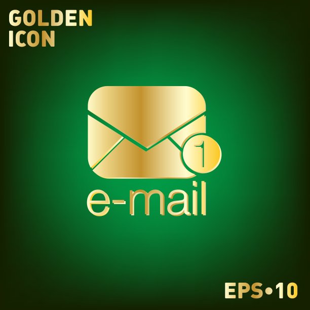 邮政信封电子邮件符号图标信封图片下载