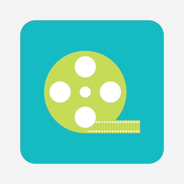 电影图标卷轴图片下载