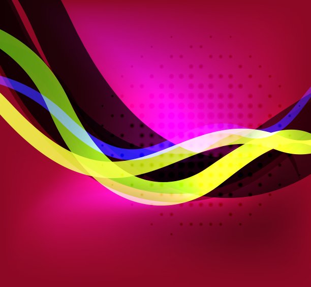 色彩鲜艳的线条背景设计图片下载