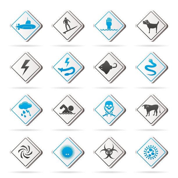 危险的警告信号图片下载