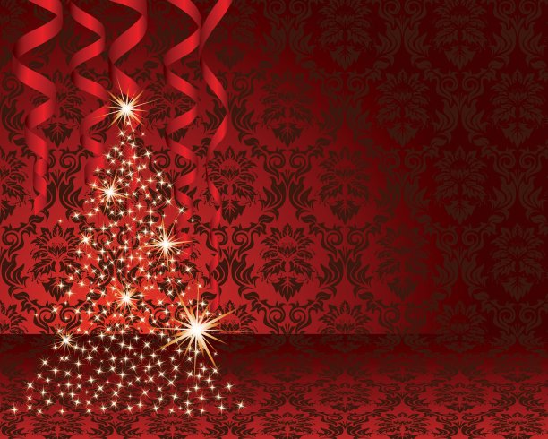 圣诞贺卡图片下载