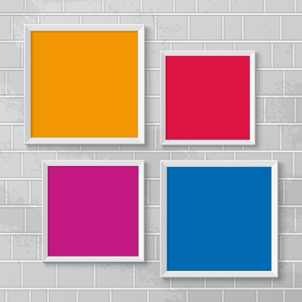 现实的图片框架选项横幅图片下载