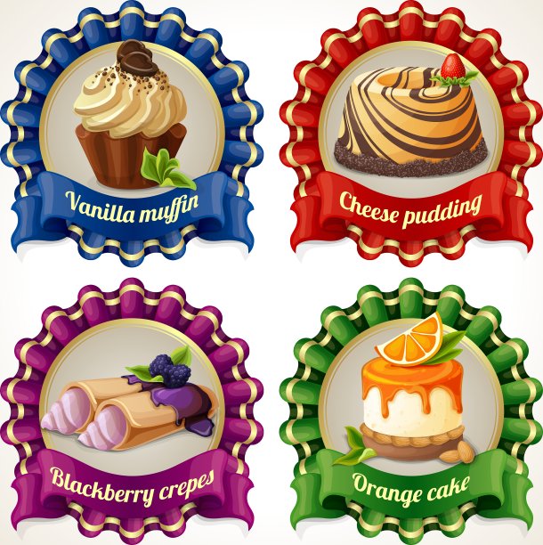 糖果带横幅图片下载