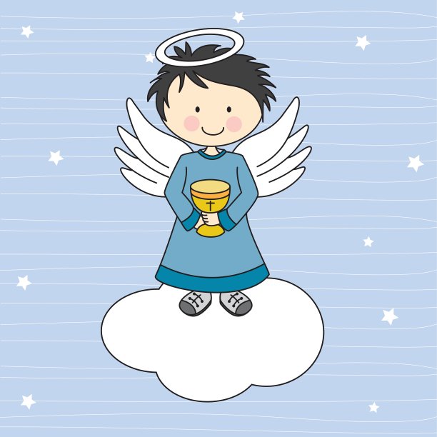 男孩第一次领圣餐图片下载