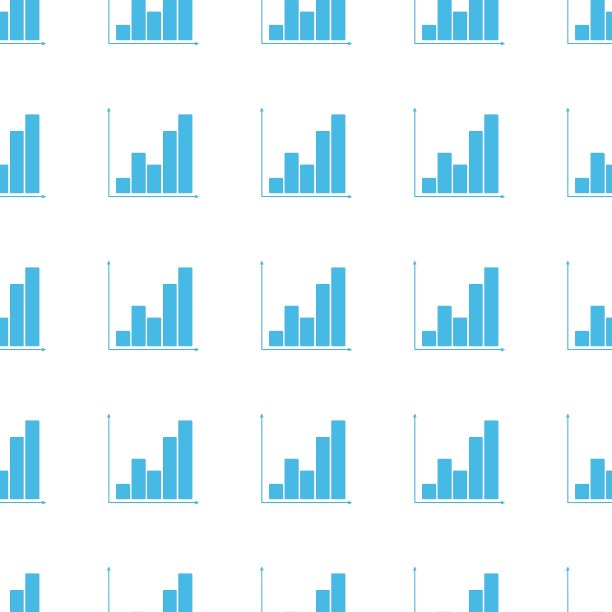 独特的图表无缝模式图片下载