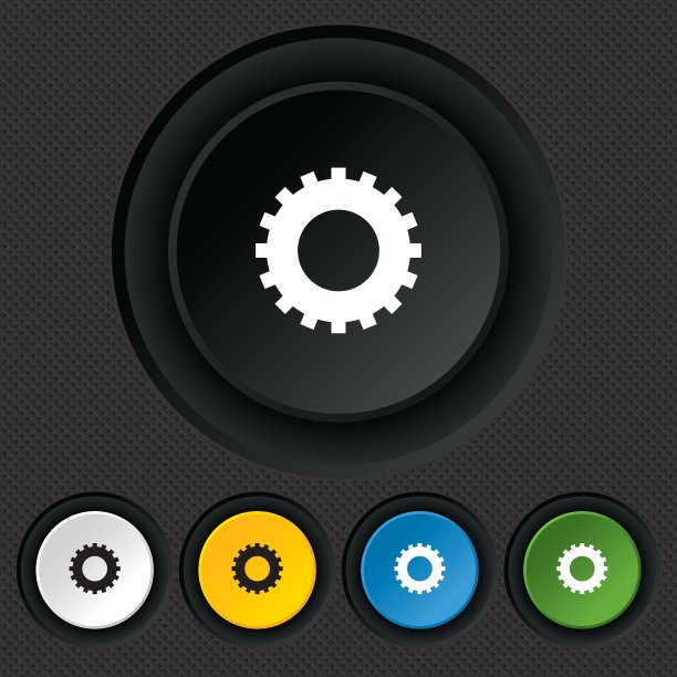 齿轮设置符号图标齿轮齿轮符号图片下载