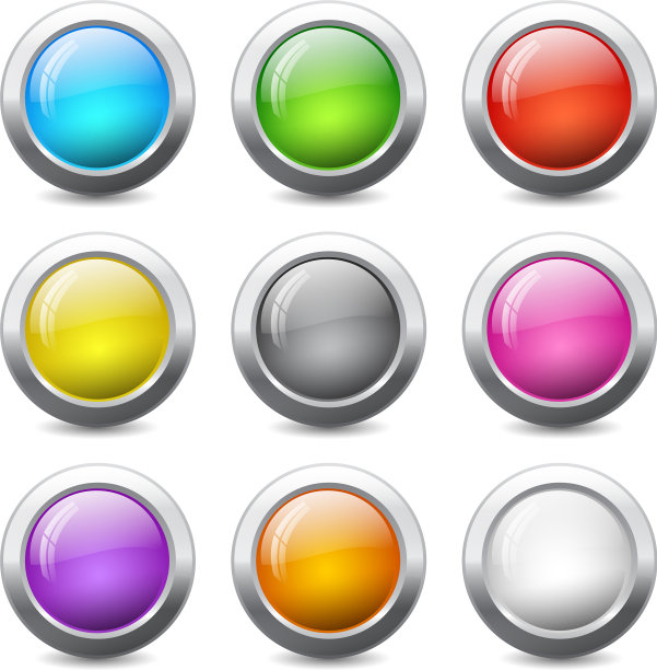 圆网按钮图片下载