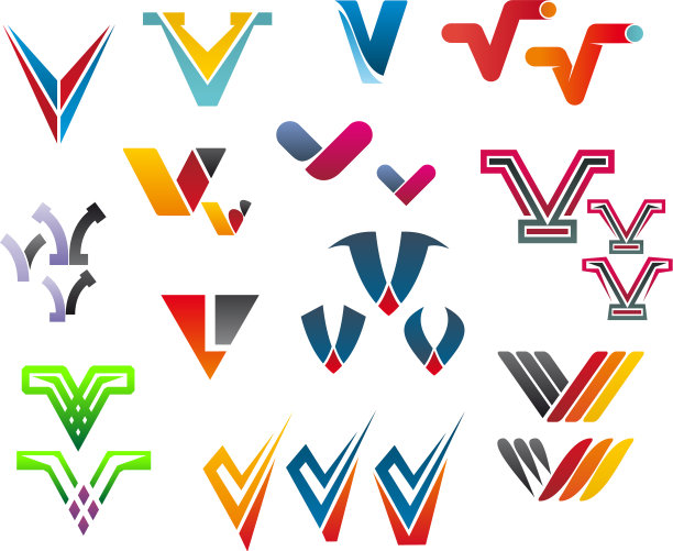 字母V字母符号图片下载