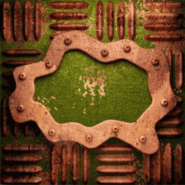 旧金属背景图片下载