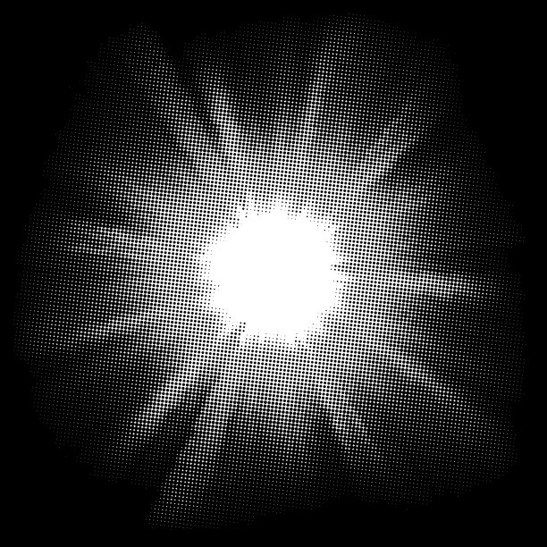 闪光半色调遮罩抽象设计EPS 8图片下载