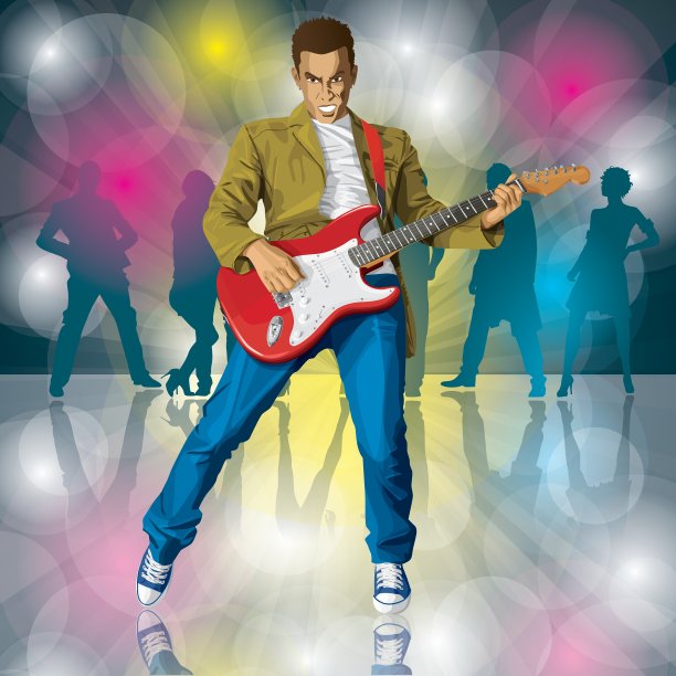 吉他手图片下载