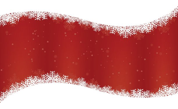 红色圣诞背景图片下载