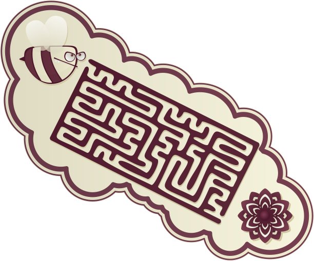 迷宫的蜜蜂图片下载