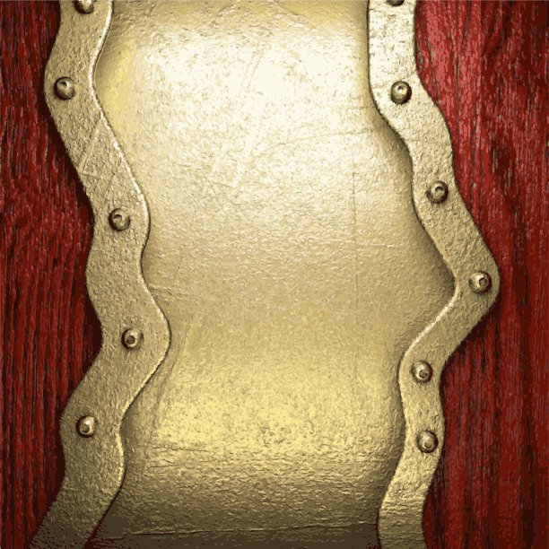 黄金和木材背景图片下载