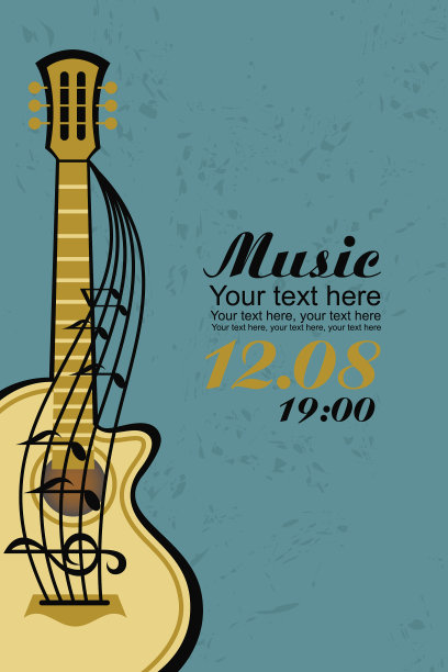 木吉他图片下载