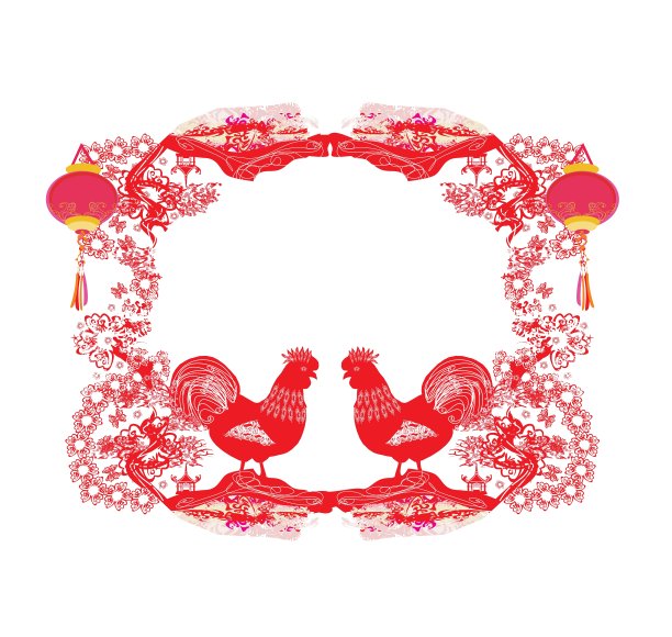 岁次鸡年图片下载