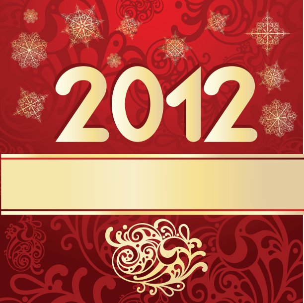 圣诞背景用雪花为你装点图片下载