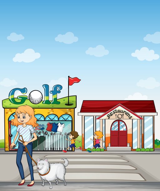 一个年轻女人和她的狗图片下载