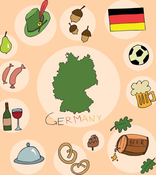 设置德国国家概况图片下载