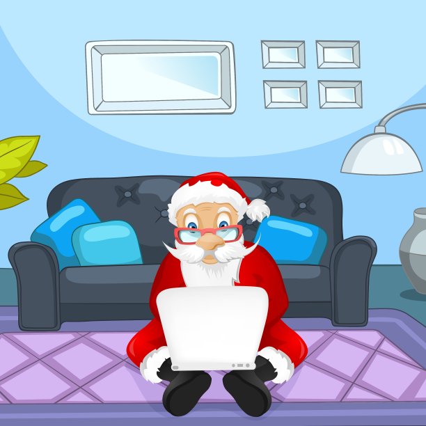 圣诞老人图片下载