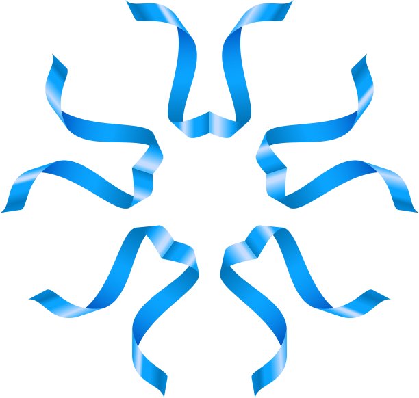 鲜花丝带图片下载