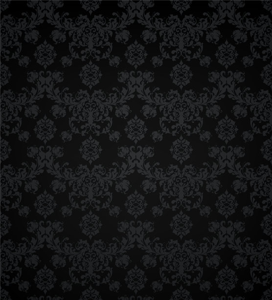 壁纸图案黑色无缝图片下载