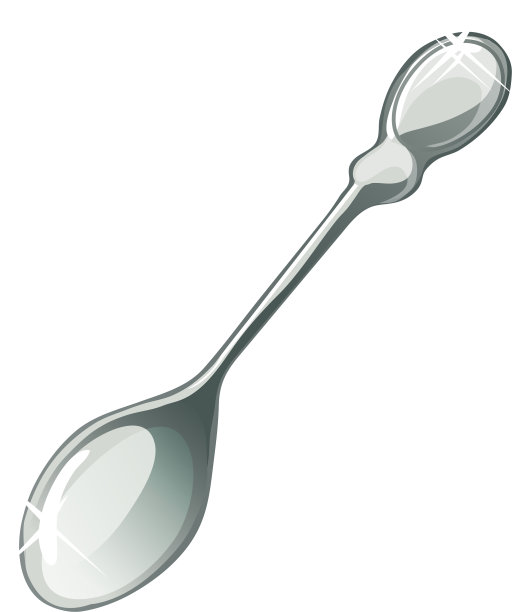 银匙eps10图片下载