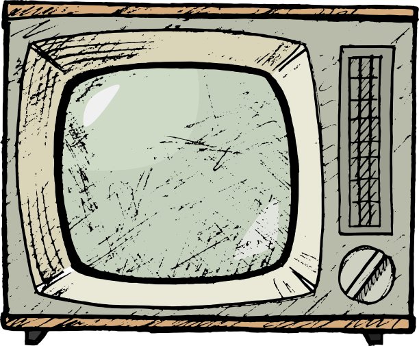 老式电视机图片下载