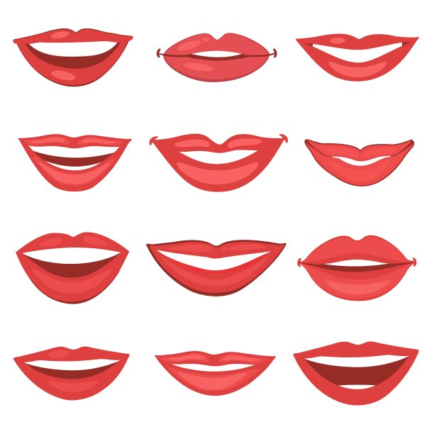 收集漂亮的嘴唇图片下载