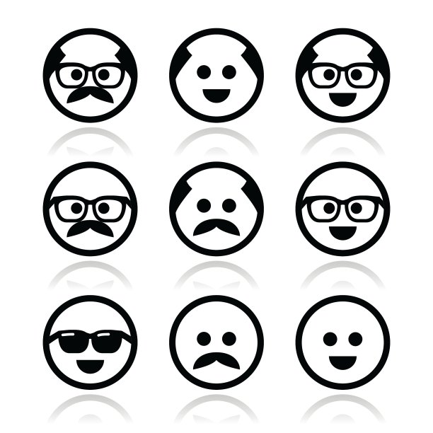 留着胡子、戴着眼镜的秃顶男人就是偶像图片下载