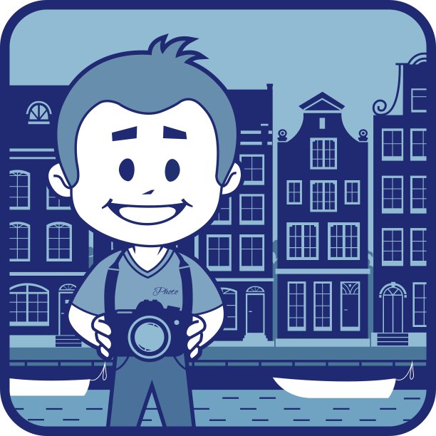 荷兰的房子图片下载