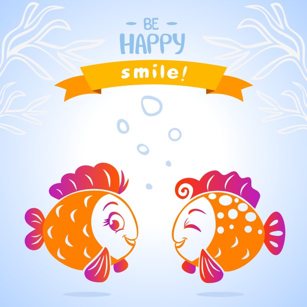 鱼的微笑图片下载