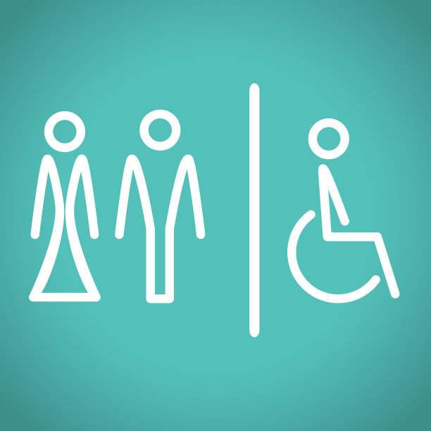 厕所的图标图片下载