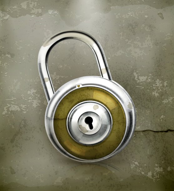 挂锁老式图片下载