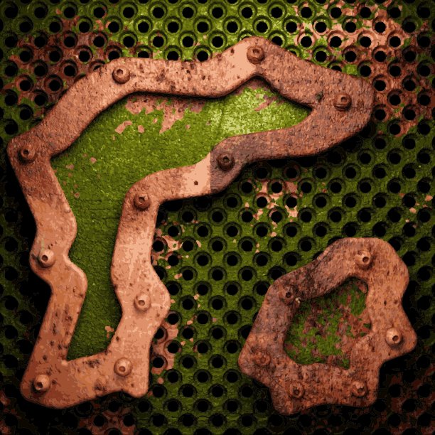 旧金属背景图片下载