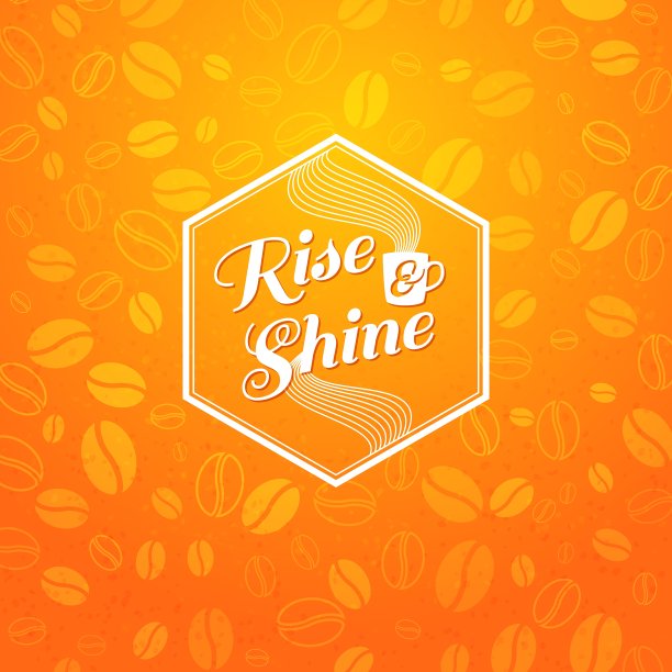 乐观的早晨一整天的声明图片下载