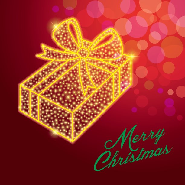 圣诞礼盒图片下载