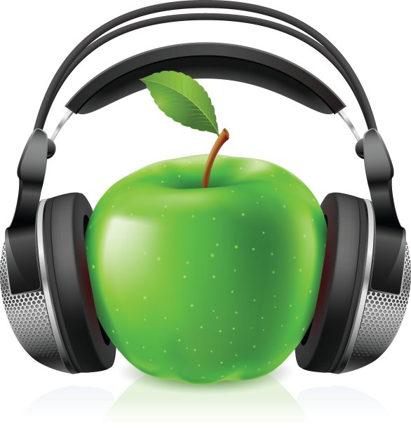 苹果的耳机图片下载